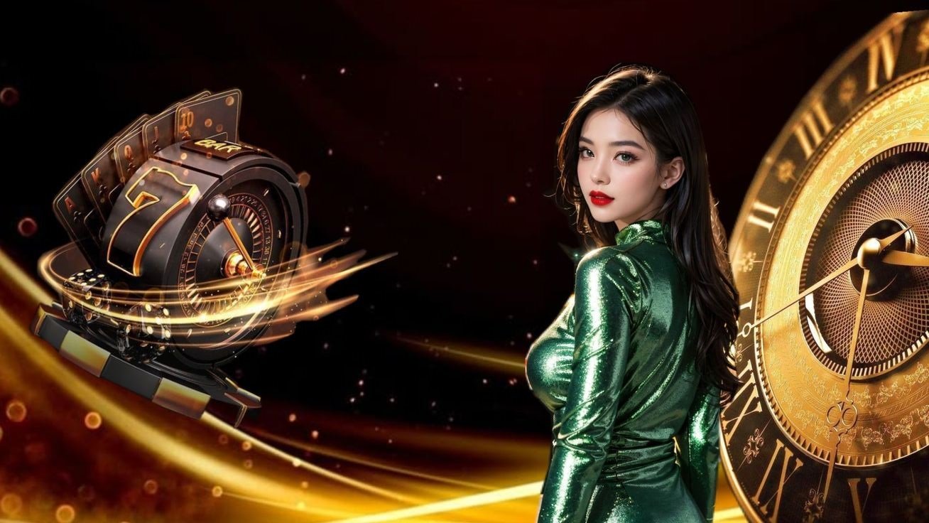 Live dealer baccarat table on agent okebet live casino section